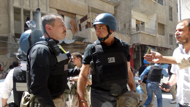 وصل خبراء منظمة حظر الأسلحة الكيمياوية إلى بيروت، في طريقهم إلى دمشق - أرشيفية